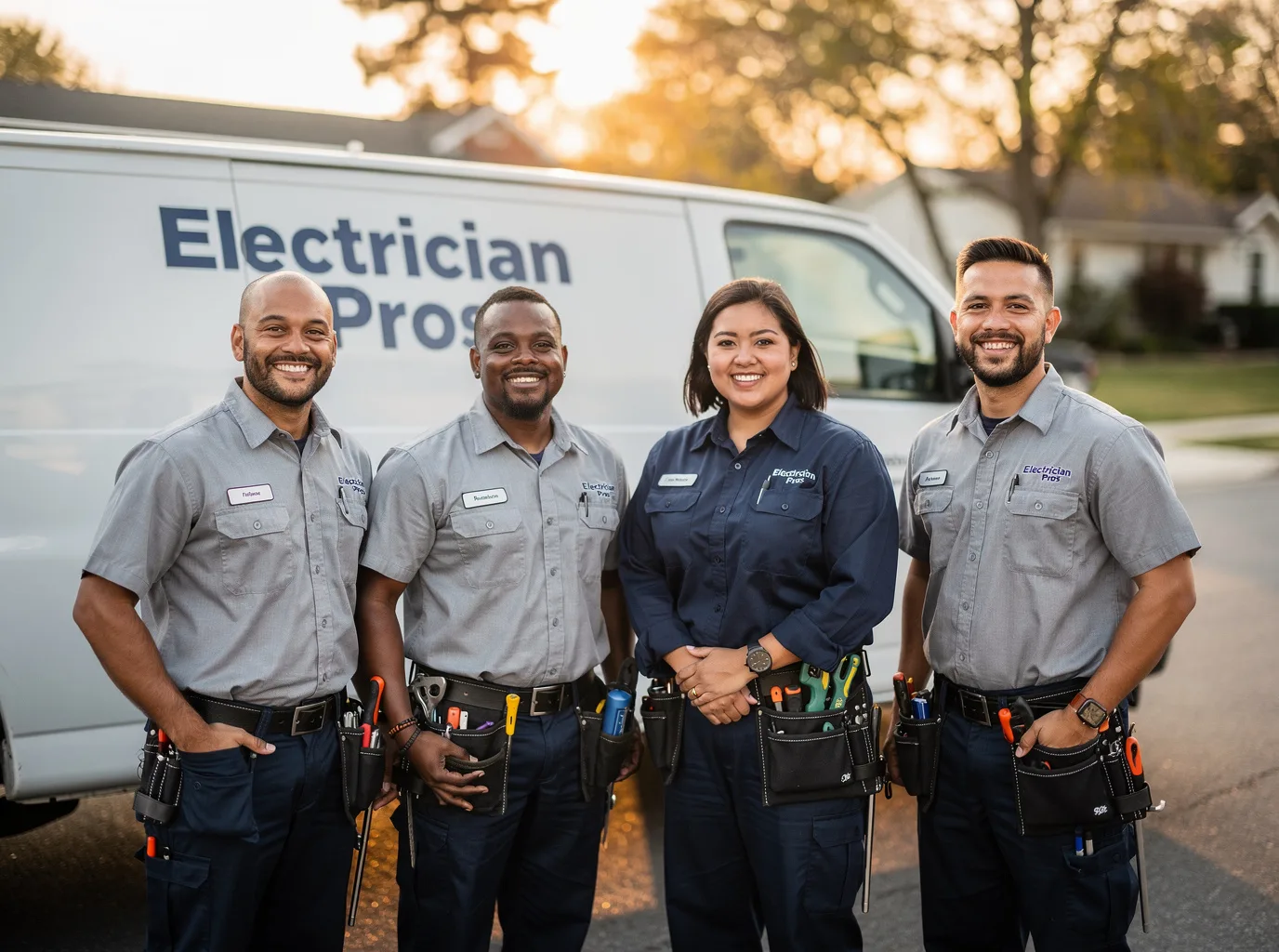 Electrician company in Rattan, OK